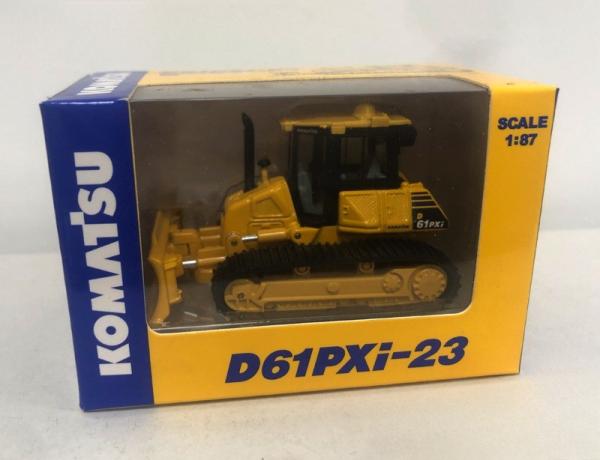 Buy cheap Komatsu D61PXI-23 1/87 Alloy Crawler Dozer Die-Cast Mining Model Collectible from wholesalers