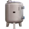 Buy cheap Vertical Ozone Industrial Activated Carbon Filter , Adsorption Granulated Charcoal Water Filter from wholesalers