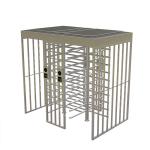 Finger Access Control Full Height Turnstile Gate For Office Building