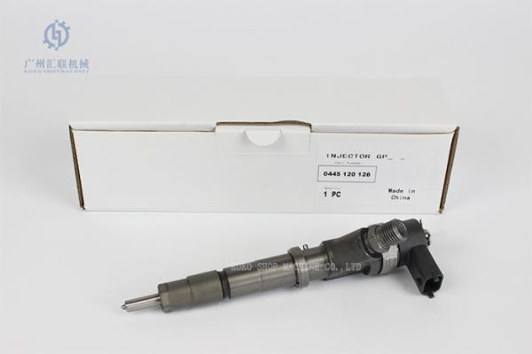 Buy cheap SK130 SK140-8 Excavator Engine Injector 0445120126 Diesel Spare Parts from wholesalers