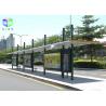 Buy cheap Bus Stop Shelter Advertising Scrolling Light Boxes Aluminum Frame 30 Watt from wholesalers