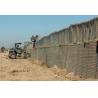 Buy cheap Protective Barrier House Wall Bastion Wall Hesco Raid Deployment For Military Defense from wholesalers