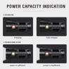 Buy cheap IPX5 Ultra Bright LED Flashlight Handheld Worklight 300m-500m Distance 3.7V from wholesalers
