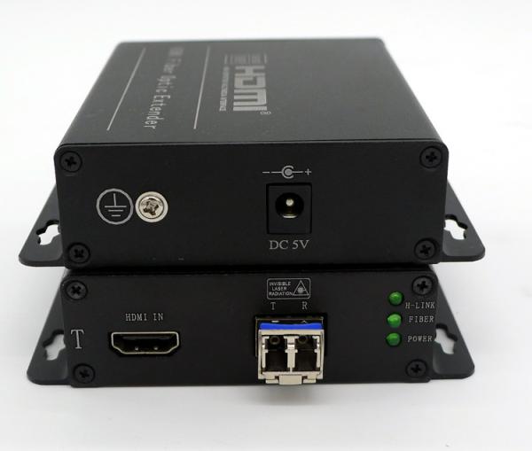 Buy cheap Singlemode single core 4K HDMI fiber converter,support 4096x2160 Resolution from wholesalers