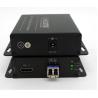 Buy cheap Singlemode single core 4K HDMI fiber converter,support 4096x2160 Resolution from wholesalers