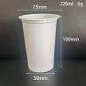 Buy cheap 500ml 250G Plastic Polystyrene Yogurt Cup 7.5 * 10cm With Printing from wholesalers
