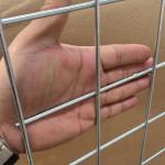 Earth Filled Concertainer For Galfan Welded Gabion Box As Military Hesco