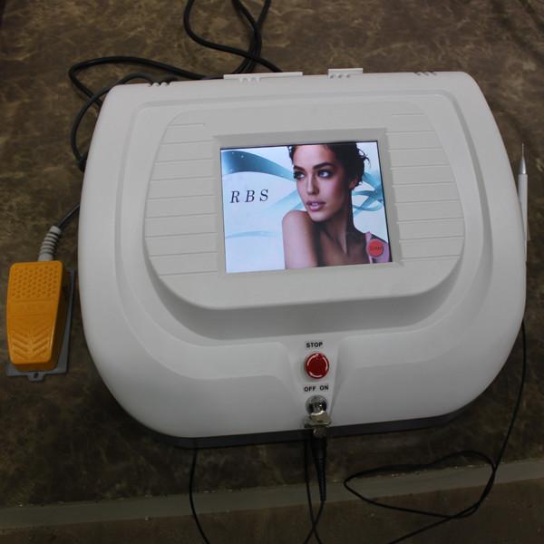 Buy cheap 30Mhz RBS vascular portable spider vein removal machine thread vein removal red veins treatment from wholesalers