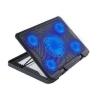 Buy cheap 1 X 14cm Fan 4 X 6cm Fans 1200/2400±10% RPM Dual-speed Adjustment 6 Height Settings from wholesalers