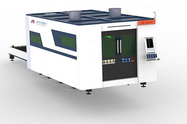 Buy cheap 50mm Enclosed 4000mm Laser Cutting Machine For Steel Plate from wholesalers