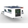 Buy cheap 50mm Enclosed 4000mm Laser Cutting Machine For Steel Plate from wholesalers