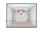 Hairline Stainless Steel Cargo Elevator Made In China With Quick Response And