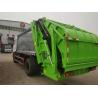 Buy cheap Engine Capacity 4500ml Special Purpose Truck Vehicle With 1.2cbm Rubbish Bin from wholesalers