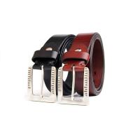 Buy cheap Soft And Comfortable Mens Brown Leather Belt / Casual Male Belts product