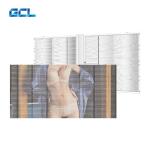 Indoor GCL Full Color Transparent Video Wall With Quick Heat Dissipation