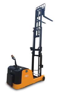 Wholesale 780mm 5M Walk Behind 2T Narrow Aisle Loading  Electric Stacker Lifter from china suppliers