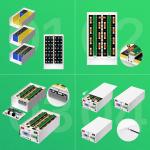 48V 51.2V 280Ah 300Ah DIY Kits Battery Case Assemble 200A BMS Active Equalizatio
