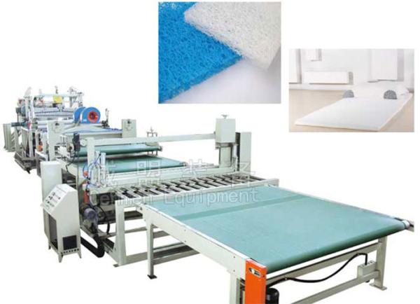 Buy cheap Spinneret Mattress Plastic Sheet Extrusion Line For Medical Healthy Industry from wholesalers