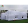 Buy cheap High Quality Led light cube party nightclub tent white inflatable night club for party from wholesalers