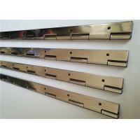 Buy cheap 316 Stainless Steel Piano Hinge Heavy Duty Continuous Hinge Fireproof product