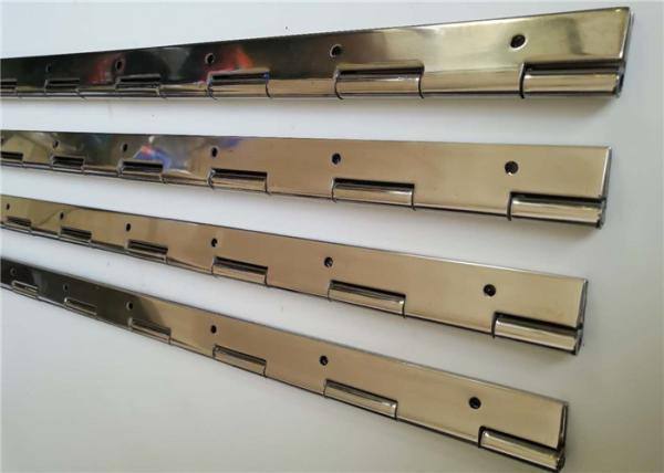 Buy cheap 316 Stainless Steel Piano Hinge Heavy Duty Continuous Hinge Fireproof from wholesalers