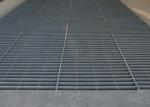 Expanded Heavy Duty Steel Grating , Large Metal Floor Grates Customized Size