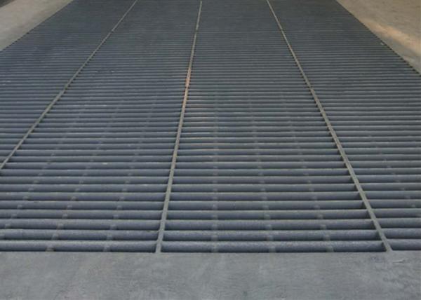 Buy cheap Expanded Heavy Duty Steel Grating , Large Metal Floor Grates Customized Size from wholesalers