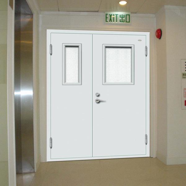 Buy cheap Apartment Honeycomb 1.5H Fireproof Steel Exit Doors from wholesalers