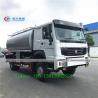 Buy cheap Sinotruk Howo 4x4 Off Road 290HP Fuel Tanker Truck With Pump from wholesalers