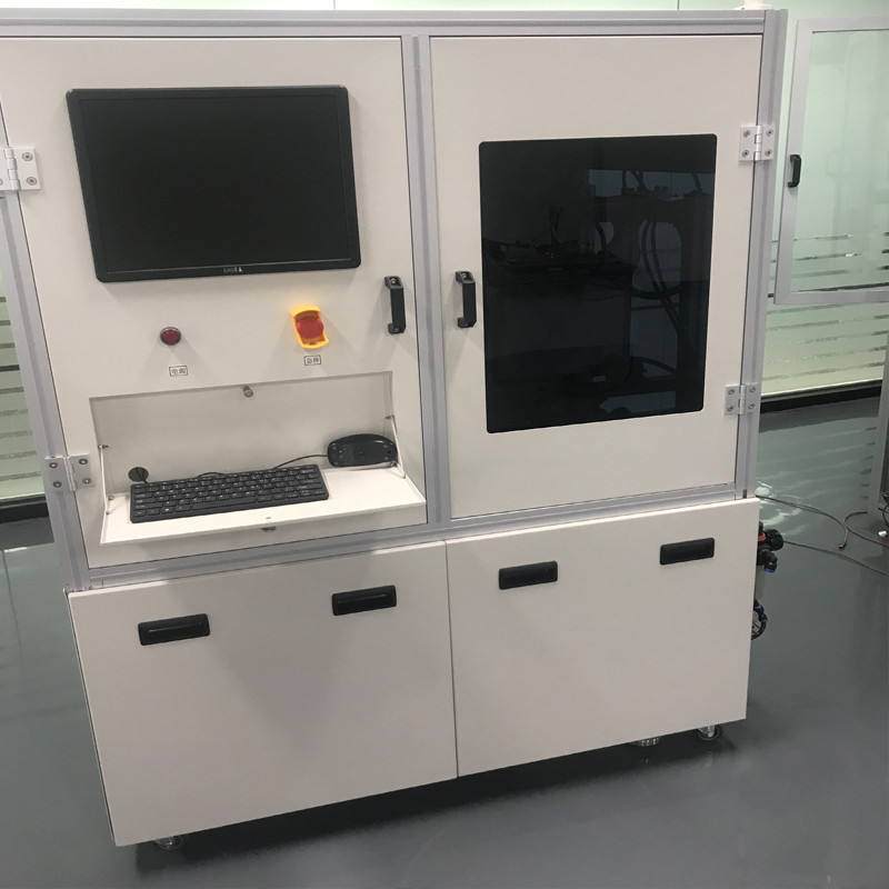 Electronic Kn95 Mask Vision Detection Machine With 6 Detection Cameras