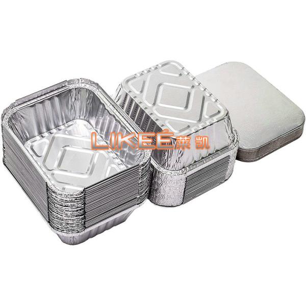Buy cheap 6a Catering Aluminium Foil Food Container Take Away Box With Lids from wholesalers