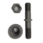 Truck Wheel Hub Bolts with STAINLESS STEEL Material DIN ANSI Compliant Design