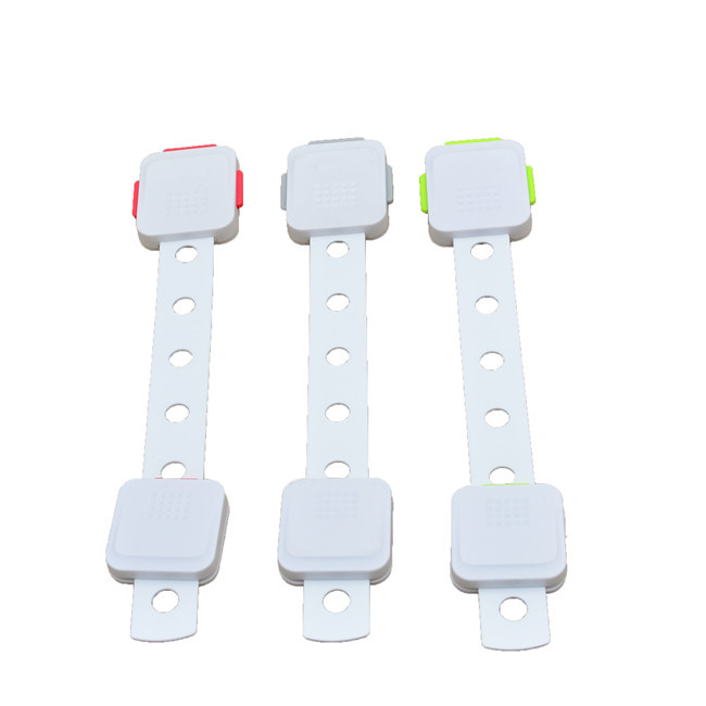 Cupboard Box Fridge Child Safety Cabinet Locks ABS Material Lightweight Easy To Use