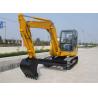 Buy cheap Hydraulic Heavy Construction Vehicles , Wheel Loader Excavator 34 Mpa Working Pressure from wholesalers