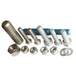 Buy cheap High Strength STAINLESS STEEL Bolts And Nuts Black Bolts And Nuts from wholesalers