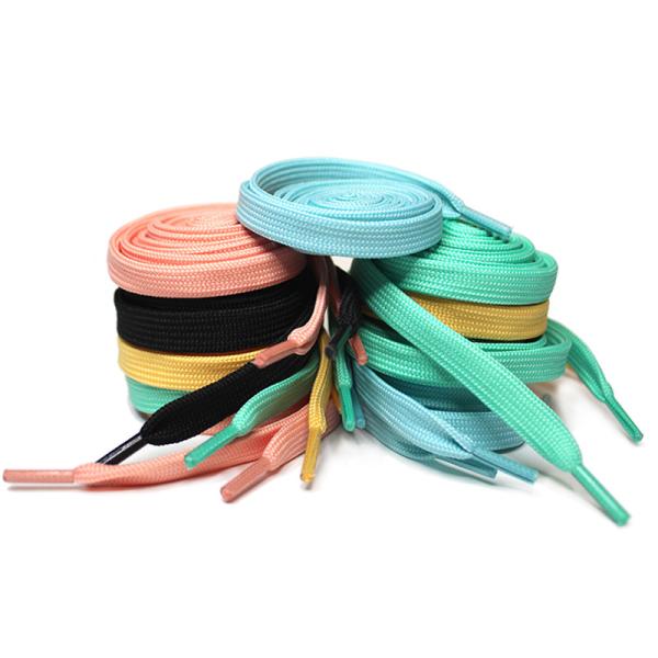 Buy cheap Breathable Custom Shoelace 5mm Woven Shoe Laces Sustainable from wholesalers