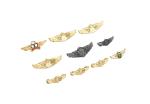 Metal 3D Military Private Security Officer Badges Electroplate Process