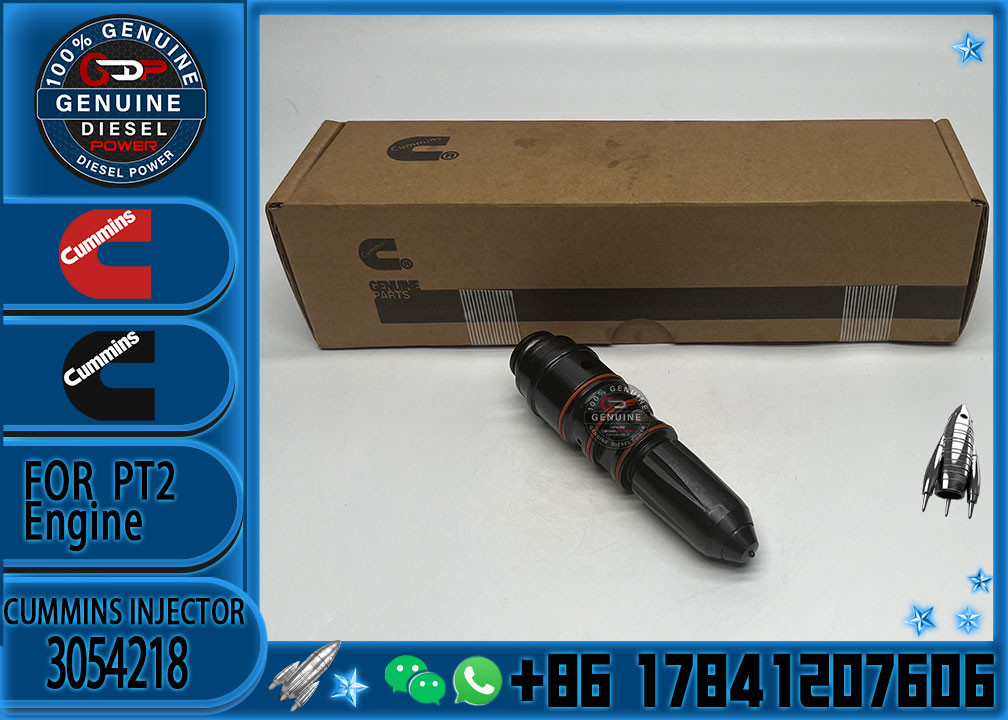 Genuine Diesel engine parts Fuel Injector 3054218 3054218 For NT855 NTA855 Engine