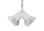 LED Anti Glare Flicker Free Linear High Bay Light 6300LM-25200LM