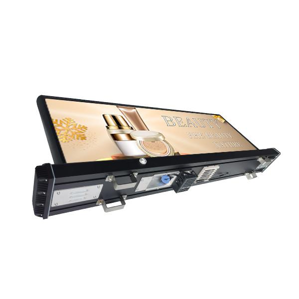 Buy cheap Shockproof Smart P5 Uber Taxi Roof LED Display 4G Advertising on taxi from wholesalers