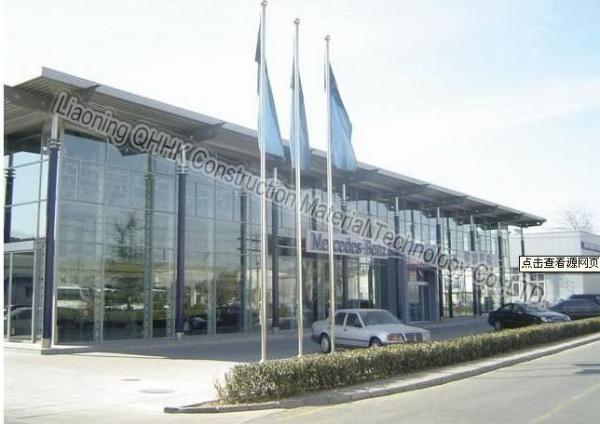 Buy cheap Steel Mercedes Benz Automotive 4S Store from wholesalers