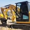Buy cheap Used Caterpillar 305.5E Excavator 0.22m³ Bucket Capacity 34kw Rated Power Quality Guaranteed from wholesalers