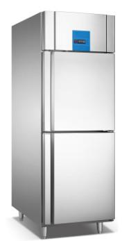 Buy cheap 4 Shelf 304 Stainless Steel Fridge Freezer 700L For Kitchen from wholesalers
