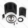Buy cheap Strong Curved N38EH Rare Earth Magnets , Neodymium Super Magnets Phosphating Coating from wholesalers