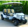 Buy cheap Custom Good Price Golf Cart Off Road Electric 4 Seater Street Legal Golf Carts With Dump Beds from wholesalers