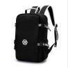 Buy cheap New men's shoulder bag canvas backpack schoolbag Korean high school students leisure travel computer bag from wholesalers