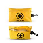 Waterproof First Aid Kit For Outdoor Travel Sports, Emergency Survival Or Car
