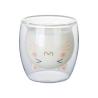 Buy cheap 200ml Cartoon Borosilicate Personalized Glass Cup For Bar from wholesalers