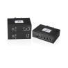 Buy cheap 10Gbps POE Industrial Ethernet Switch Durable 4 X 10/100/1000Base from wholesalers