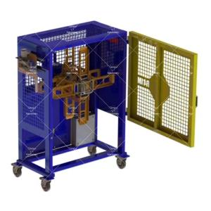 Buy cheap GI Steel Wire Winder Machines for 300 Inner Diameter Wire Coiling Winding Efficiency from wholesalers
